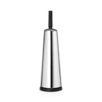 Туалетный ёршик с подставкой Brabantia ReNew стальной полированный