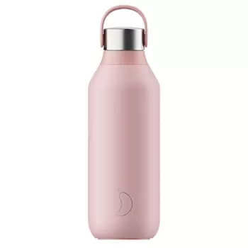Термос 500 мл Chilly's Bottles Series 2 розовый