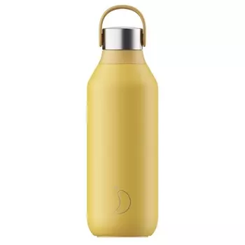 Термос 500 мл Chilly's Bottles Series 2 жёлтый