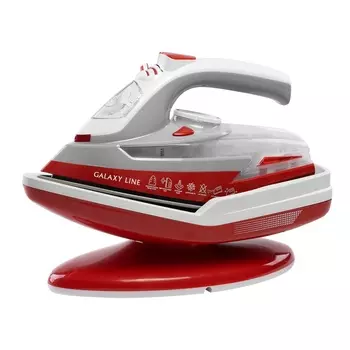 Утюг беспроводной Galaxy Line Red