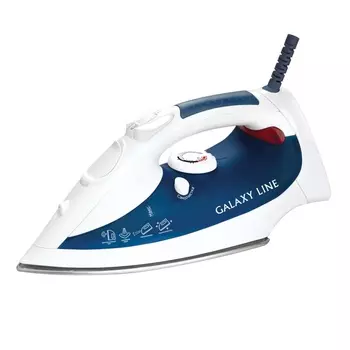 Утюг Galaxy Line Blue