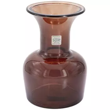 Ваза 20 см San Miguel Enea тёмно-коричневый
