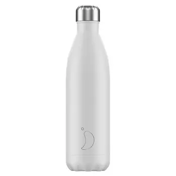 Термос 750 мл Chilly's Bottles Monochrome Белый