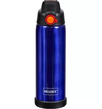 Термос-бутылка 770 мл Bradex синий