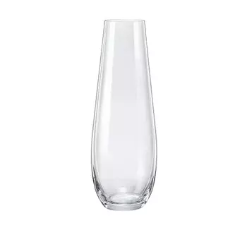 Ваза 34 см Bohemia Crystal прозрачный