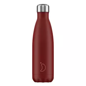 Термос 500 мл Chilly's Bottles Matte red