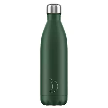 Термос 750 мл Chilly's Bottles Matte green