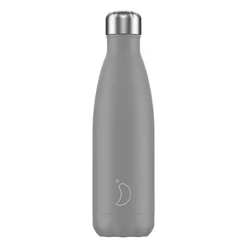 Термос 500 мл Chilly's Bottles Monochrome grey