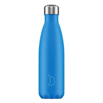 Термос 500 мл Chilly's Bottles Neon blue