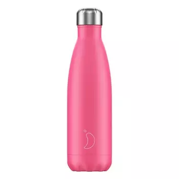 Термос Chilly's Bottles neon 500 мл pink