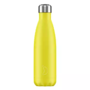 Термос Chilly's Bottles neon 500 мл yellow