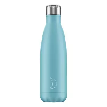 Термос Chilly's Bottles pastel 500 мл blue