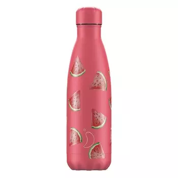 Термос Chilly's Bottles new icon 500 мл watermelon