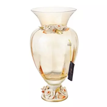 Ваза White Cristal Янтарь