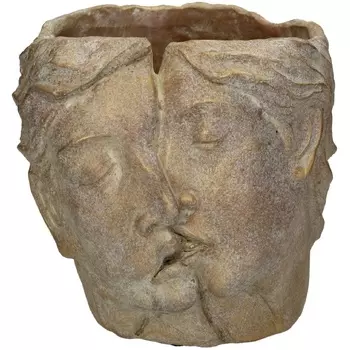 Вазон 19,5 x 16,5 см J. KERSTEN BV Dried Nature золотой