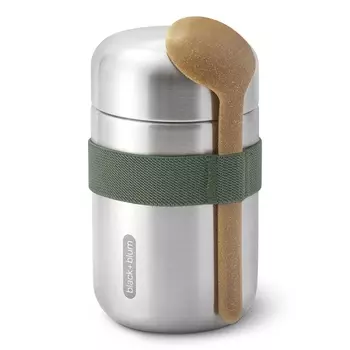 Термос для еды 400 мл Black+Blum Food Flask B оливковый