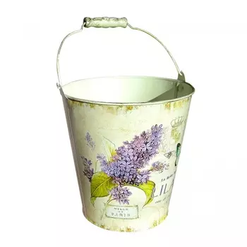 Ведро декоративное 2 л "Сирень" Gift'n'Home