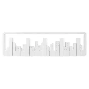 Вешалка настенная Umbra Skyline белый