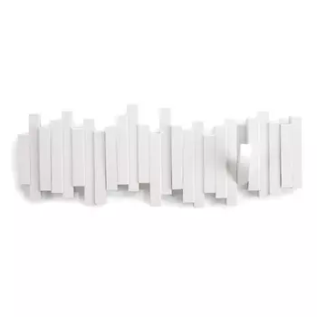 Вешалка настенная Umbra Sticks белый