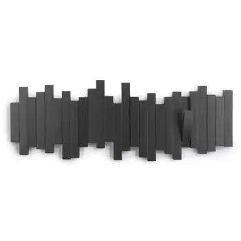 Вешалка настенная Umbra Sticks чёрный