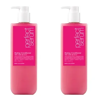 Кондиционер для укладки волос Mise En Scene Perfect Serum Styling Conditioner 680ml (Styling Professional / Golden Morocco Argan Oil) 1PCS