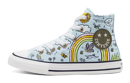 Детские парусиновые кроссовки Converse Chuck Taylor All Star Kids