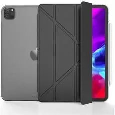 Чехол BoraSco Tablet Case 38885 для Apple iPad Pro 12,9" (2018)/ (2020) черный