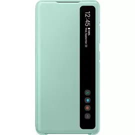 Чехол - книжка Samsung EF-ZG780CMEGRU Smart Clear View Cover S20 FE, мятный