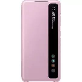 Чехол - книжка Samsung EF-ZG780CVEGRU Smart Clear View Cover S20 FE, лавандовый