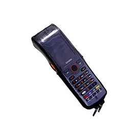 Чехол кожаный Casio CASE-DT-X7 для DT-X7, черный со скобой