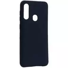 Чехол BoraSco Microfiber Case 37899 для Samsung (A207) Galaxy A20s черный