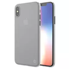 Чехол LAB.C 0.4 LABC-198-CR для iPhone X, материал пластик, прозрачный матовый