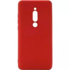 Чехол BoraSco Microfiber Case 37993 для Xiaomi Redmi 8 красный