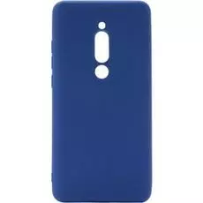 Чехол BoraSco Microfiber Case 37994 для Xiaomi Redmi 8 синий