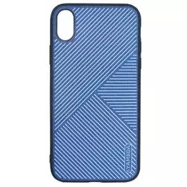 Чехол Lyambda ATLAS LA10-AT-XS-BL для iPhone XS blue