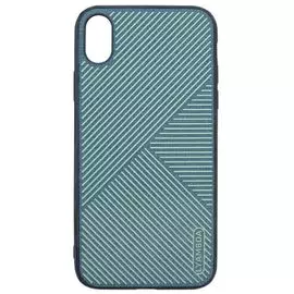 Чехол Lyambda ATLAS LA10-AT-XS-GR для iPhone XS green