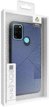 Чехол Lyambda ATLAS LA10-H9A-BL для HONOR 9A blue