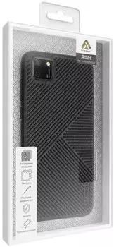 Чехол Lyambda ATLAS LA10-H9S-BK для HONOR 9S black