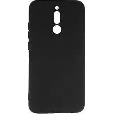 Чехол BoraSco Microfiber Case 37995 для Xiaomi Redmi 8 черный