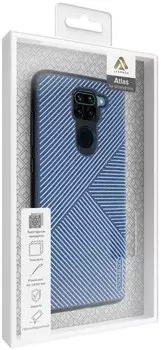 Чехол Lyambda ATLAS LA10-RMN9-BL для Xiaomi Redmi Note 9 blue