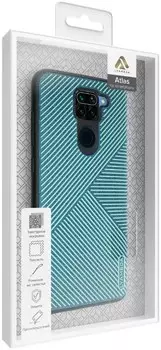 Чехол Lyambda ATLAS LA10-RMN9-GR для Xiaomi Redmi Note 9 green