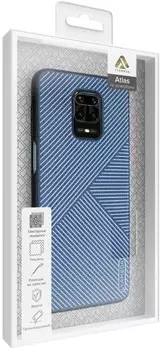 Чехол Lyambda ATLAS LA10-RMN9P-BL для Xiaomi Redmi Note 9 Pro bllue