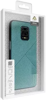Чехол Lyambda ATLAS LA10-RMN9P-GR для Xiaomi Redmi Note 9 Pro green