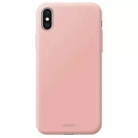 Чехол Deppa Air Case Deppa 83366 для Apple iPhone XS Max, розовое золото