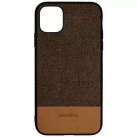 Чехол Lyambda CALYPSO LA03-1267-BR для iPhone 12 Pro Max brown
