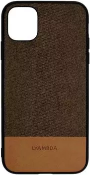 Чехол Lyambda CALYPSO LA03-CL-11PRO-BR для iPhone 11 Pro brown