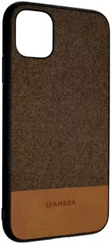 Чехол Lyambda CALYPSO LA03-CL-11PROM-BR для iPhone 11 Pro Max brown