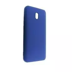 Чехол BoraSco Microfiber Case 37997 для Xiaomi Redmi 8А синий