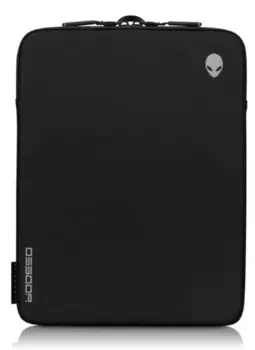 Чехол для ноутбука Dell Alienware Horizon 460-BDGO 15", полиэстер, чёрный