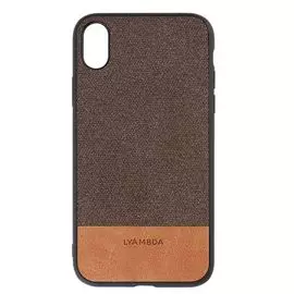 Чехол Lyambda CALYPSO LA03-CL-XS-BR для iPhone XS brown